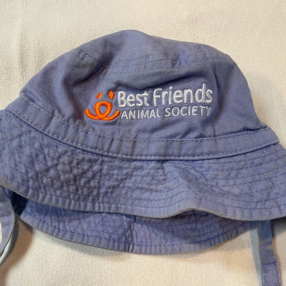 Infant Bucket Sun Hat - Best Friends Animal Sanctuary